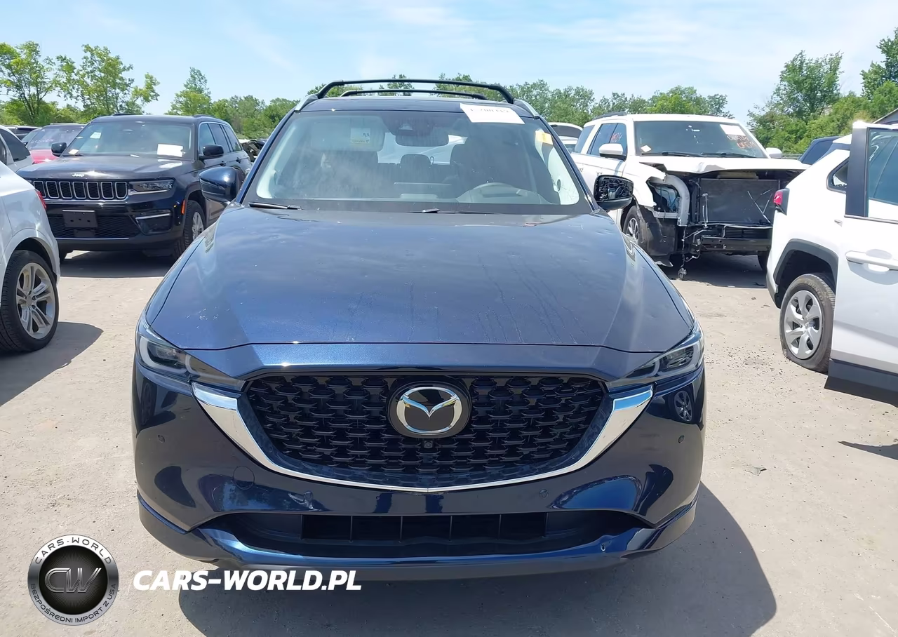 2025 Mazda Cx-5 2.5 S Premium Plus VIN:JM3KFBEM4S0777290 - 12
