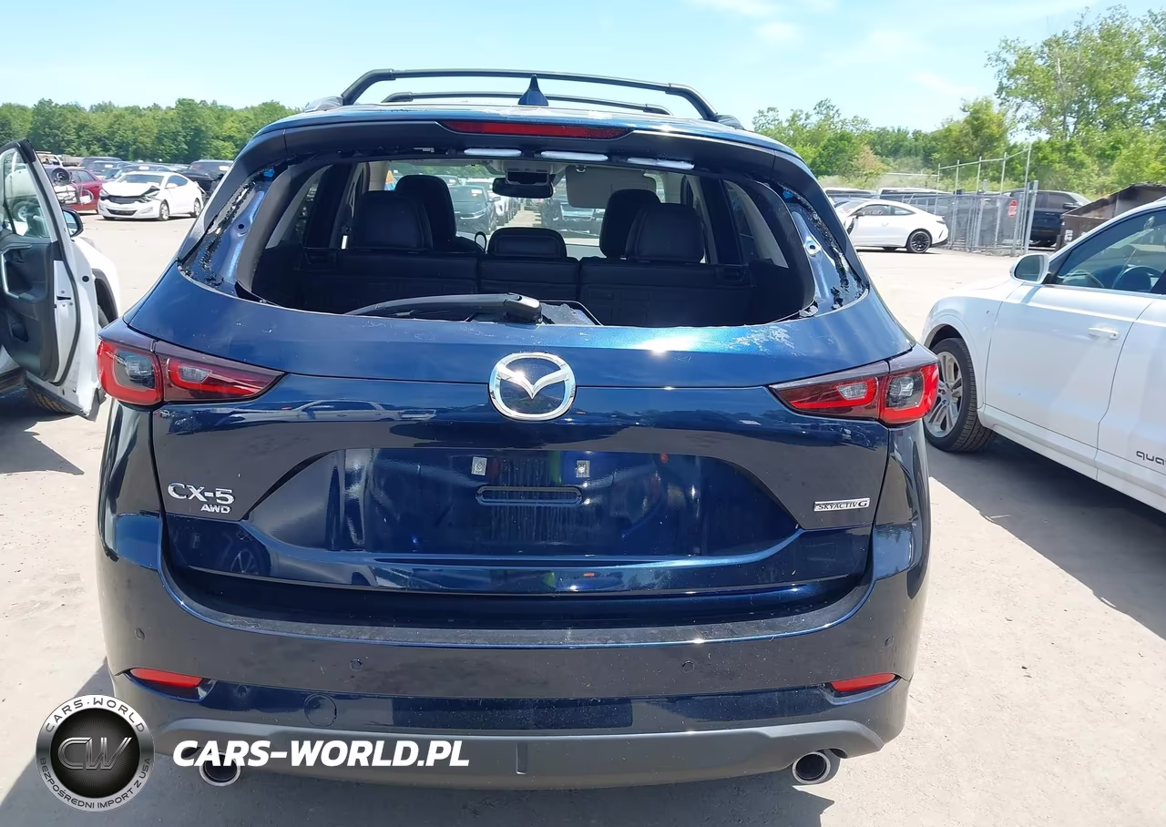 2025 Mazda Cx-5 2.5 S Premium Plus VIN:JM3KFBEM4S0777290 - 16