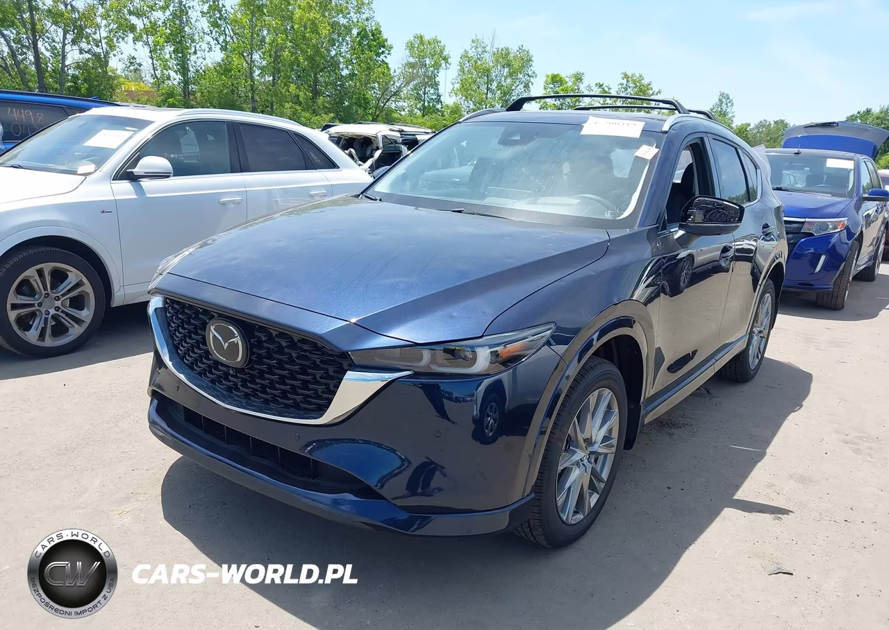 2025 Mazda Cx-5 2.5 S Premium Plus VIN:JM3KFBEM4S0777290 - 2
