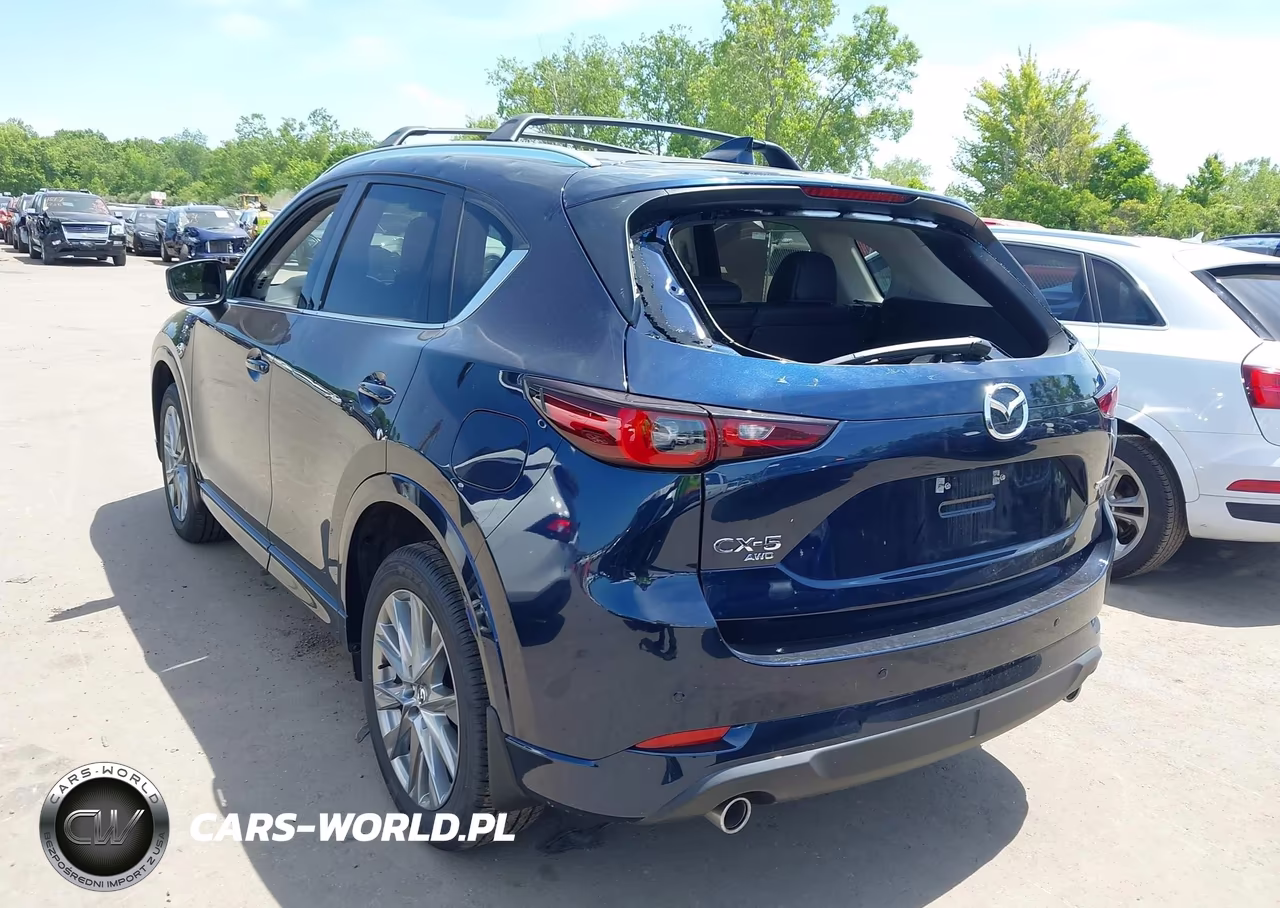 2025 Mazda Cx-5 2.5 S Premium Plus VIN:JM3KFBEM4S0777290 - 3