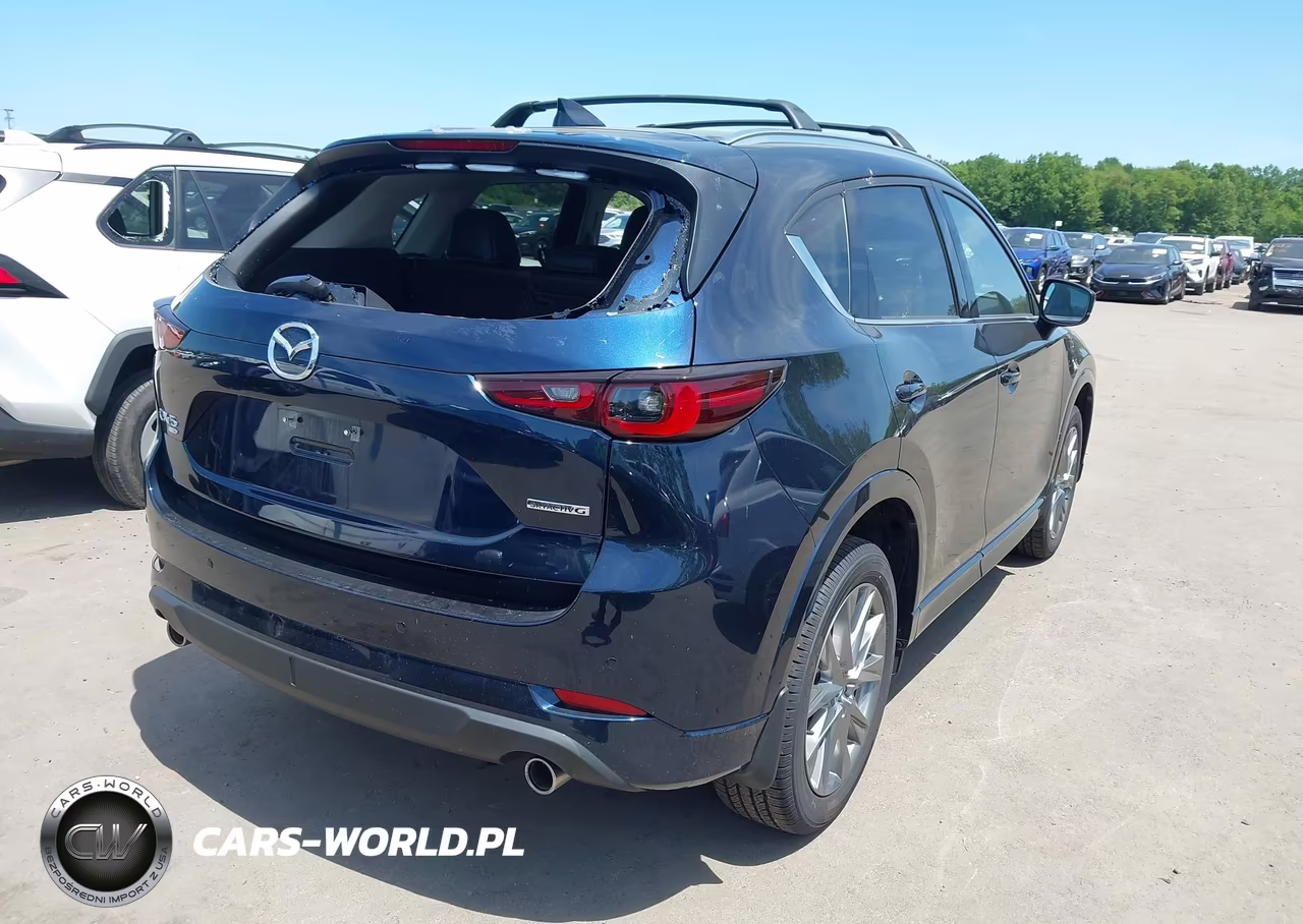2025 Mazda Cx-5 2.5 S Premium Plus VIN:JM3KFBEM4S0777290 - 4
