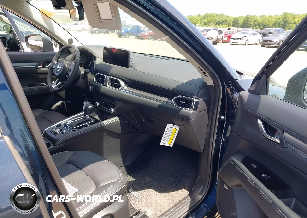 2025 Mazda Cx-5 2.5 S Premium Plus VIN:JM3KFBEM4S0777290 - 5