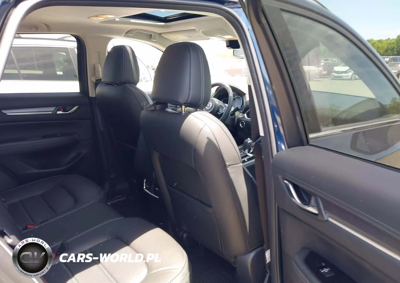2025 Mazda Cx-5 2.5 S Premium Plus VIN:JM3KFBEM4S0777290 - 8