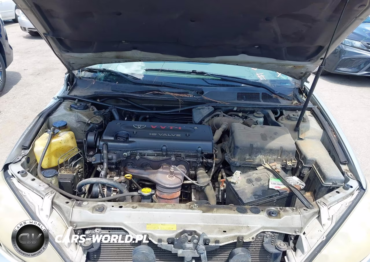 2005 Toyota Camry Le VIN:JTDBE32K053032267 - 10