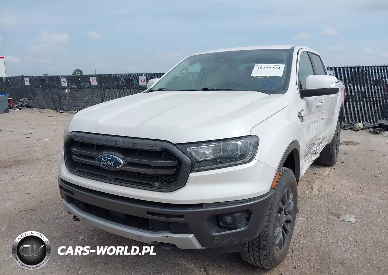 2019 Ford Ranger Xl VIN:1FTER4FH8KLA02449 - 2