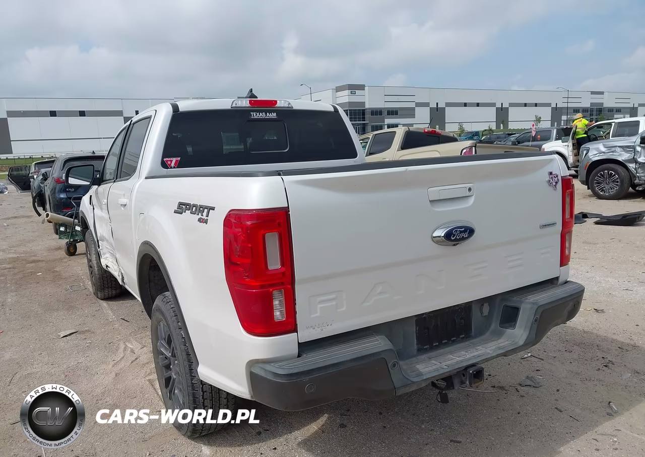 2019 Ford Ranger Xl VIN:1FTER4FH8KLA02449 - 3