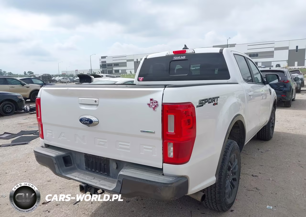 2019 Ford Ranger Xl VIN:1FTER4FH8KLA02449 - 4