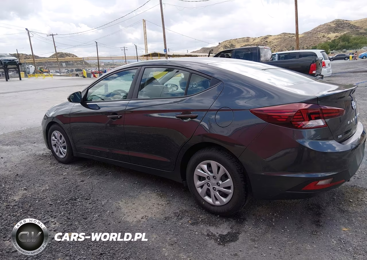 2020 Hyundai Elantra Se VIN:5NPD74LF0LH610539 - 15