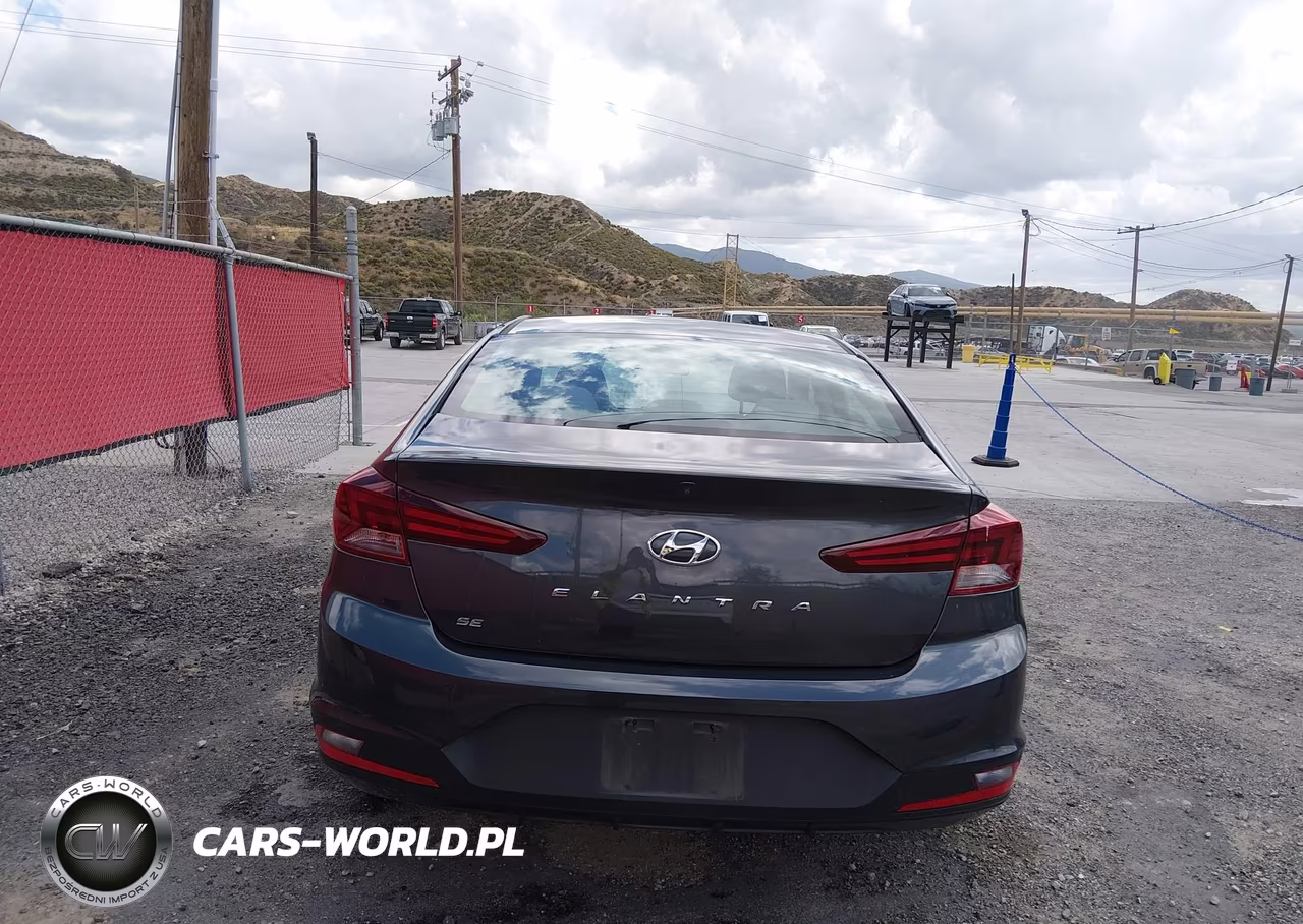 2020 Hyundai Elantra Se VIN:5NPD74LF0LH610539 - 17