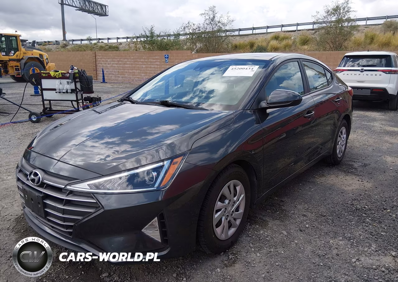 2020 Hyundai Elantra Se VIN:5NPD74LF0LH610539 - 2
