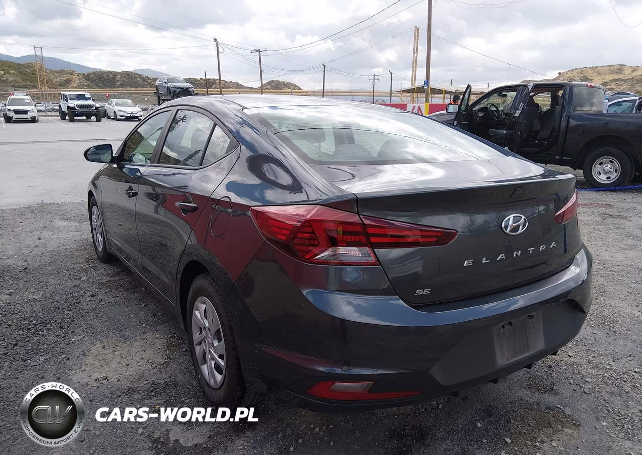 2020 Hyundai Elantra Se VIN:5NPD74LF0LH610539 - 3