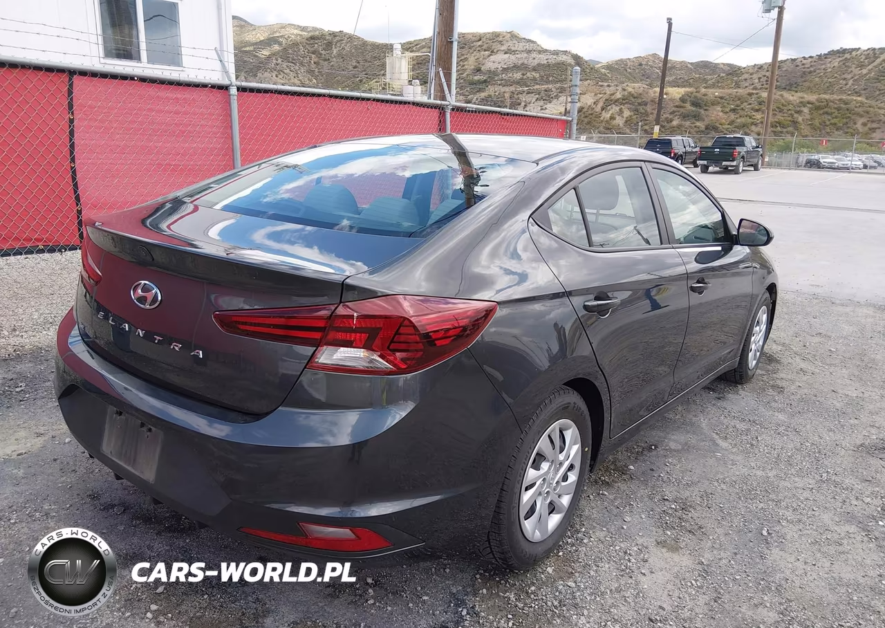 2020 Hyundai Elantra Se VIN:5NPD74LF0LH610539 - 4
