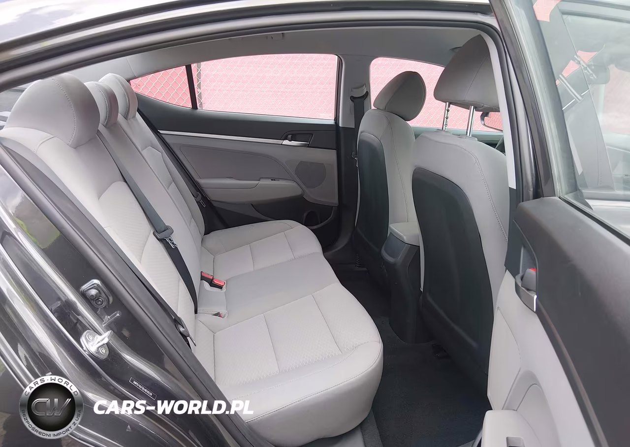2020 Hyundai Elantra Se VIN:5NPD74LF0LH610539 - 8