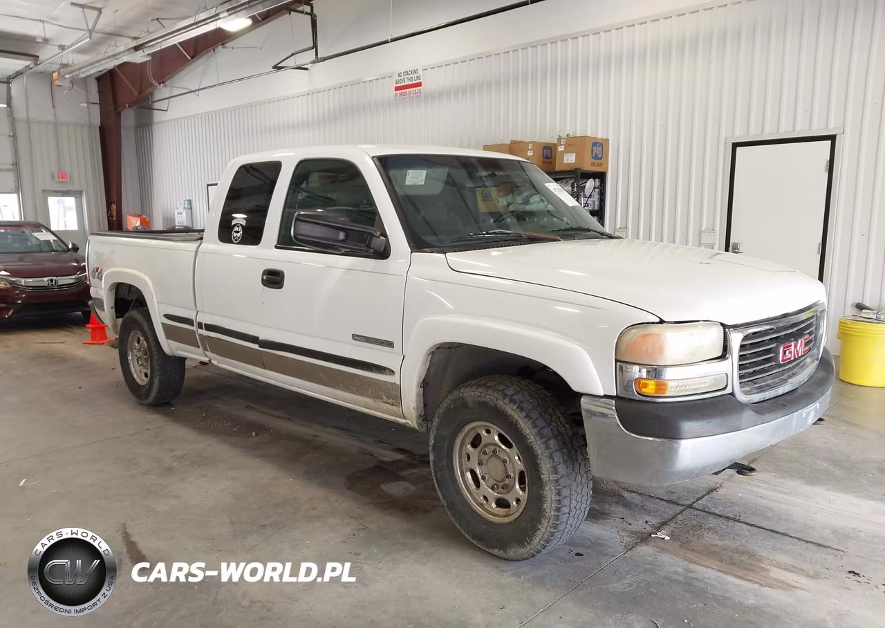 2000 GMC Sierra 2500 Sl-Sle – zdjęcie 1 z 16
