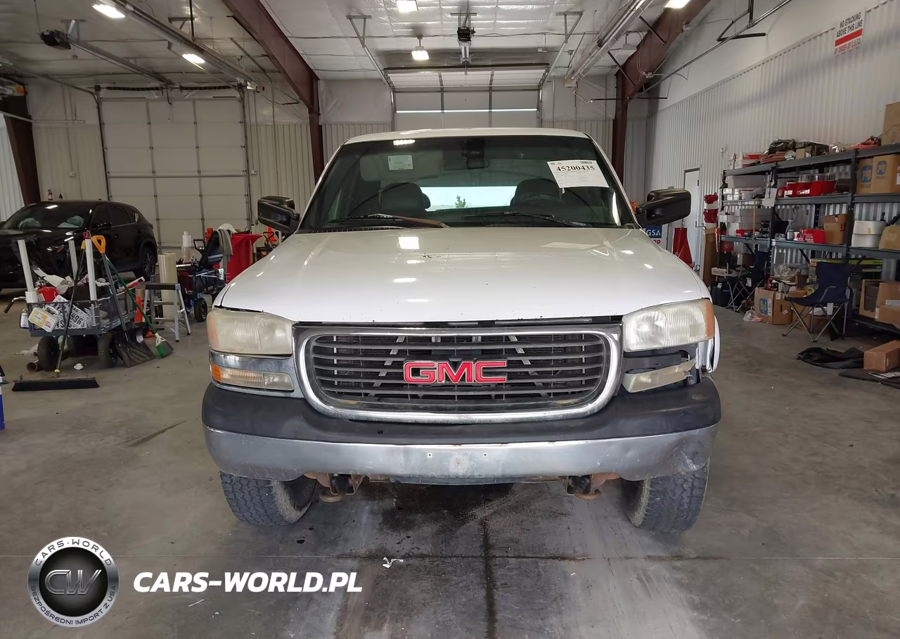 2000 GMC Sierra 2500 Sl-Sle VIN:1GTGK29U5YZ217724 - 12