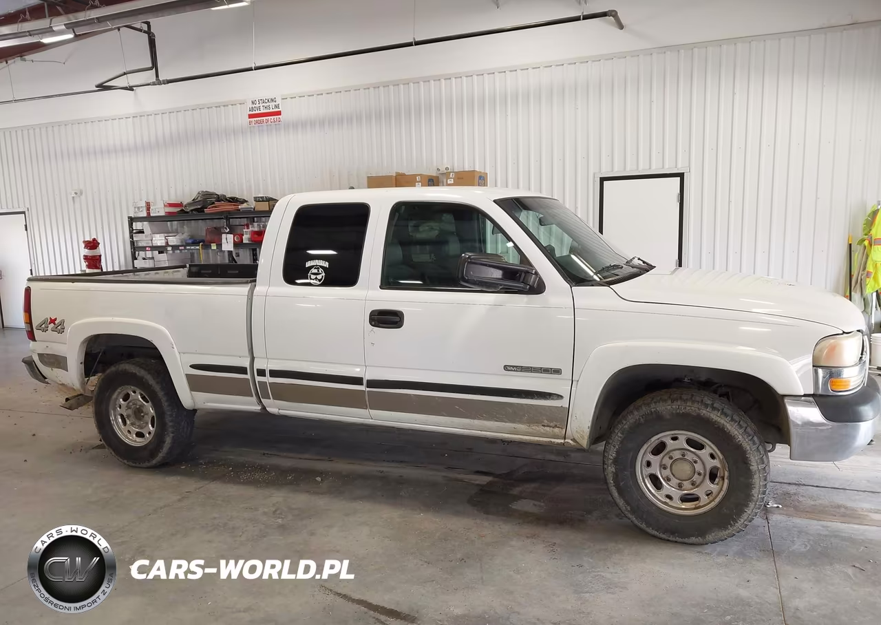 2000 GMC Sierra 2500 Sl-Sle VIN:1GTGK29U5YZ217724 - 13