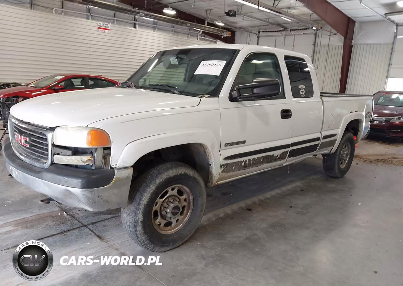 2000 GMC Sierra 2500 Sl-Sle VIN:1GTGK29U5YZ217724 - 2