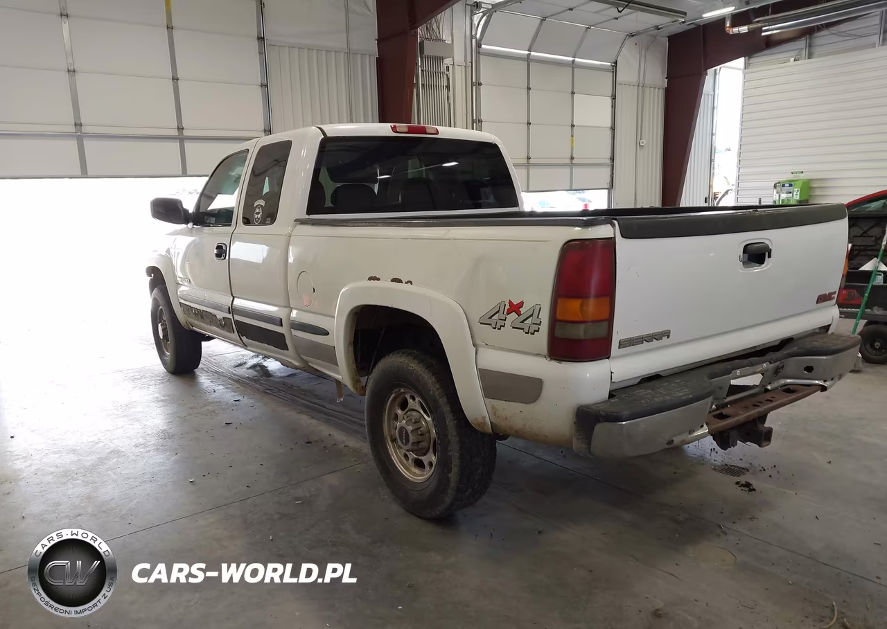 2000 GMC Sierra 2500 Sl-Sle VIN:1GTGK29U5YZ217724 - 3