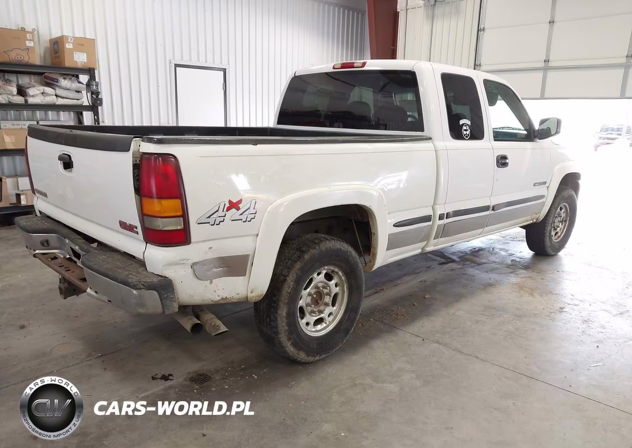 2000 GMC Sierra 2500 Sl-Sle VIN:1GTGK29U5YZ217724 - 4