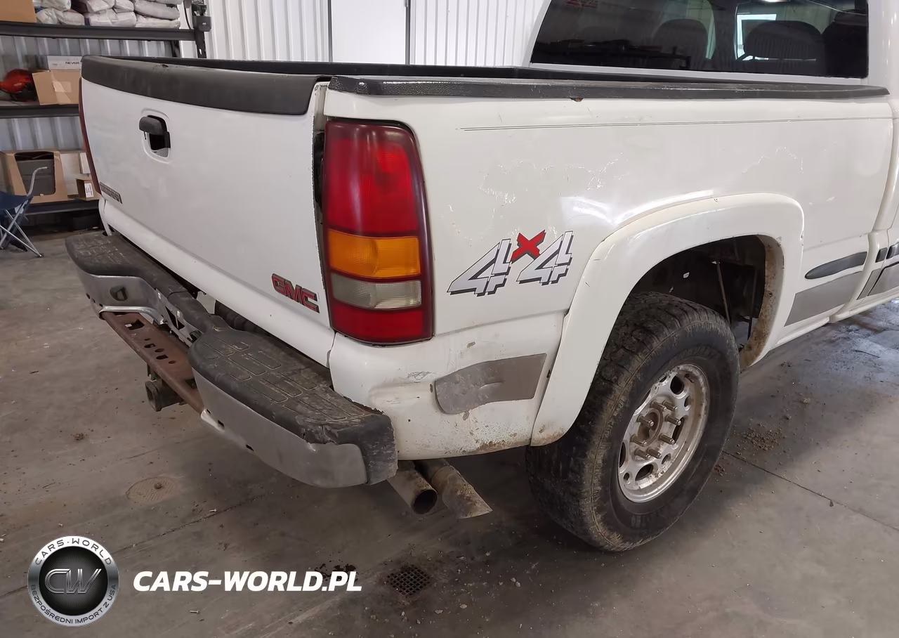 2000 GMC Sierra 2500 Sl-Sle VIN:1GTGK29U5YZ217724 - 6