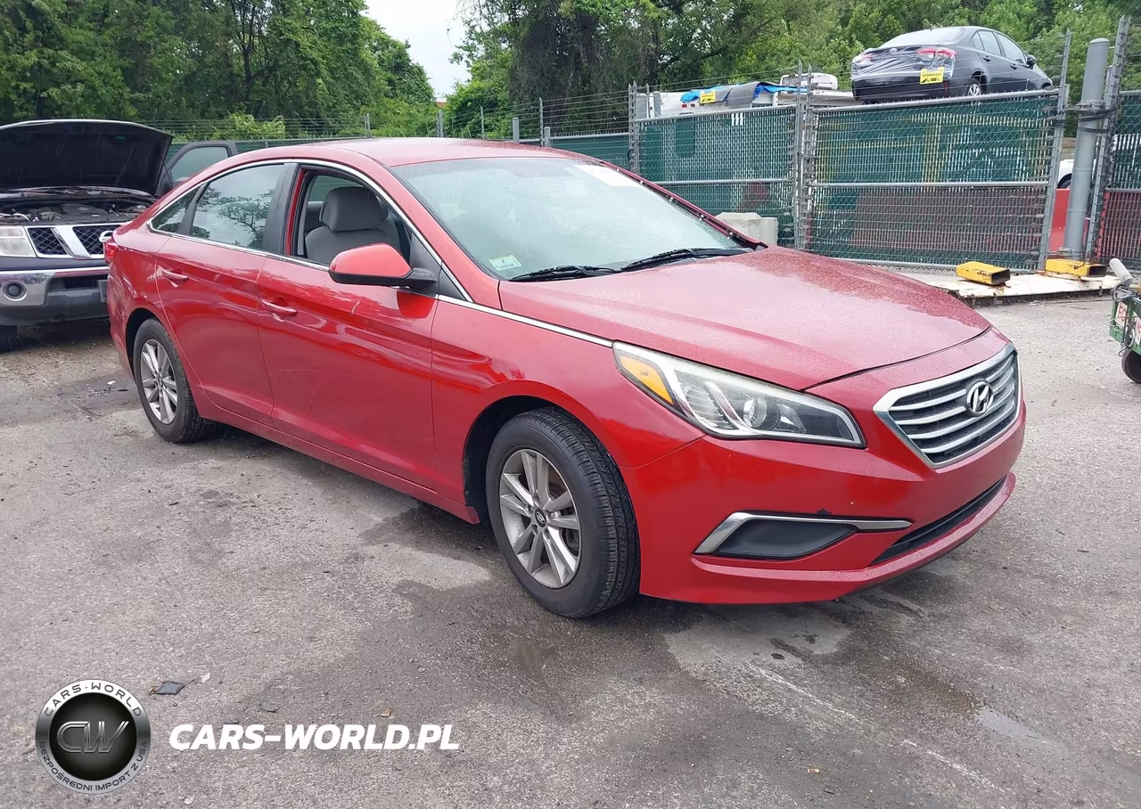 2017 Hyundai Sonata Se – zdjęcie 1 z 15