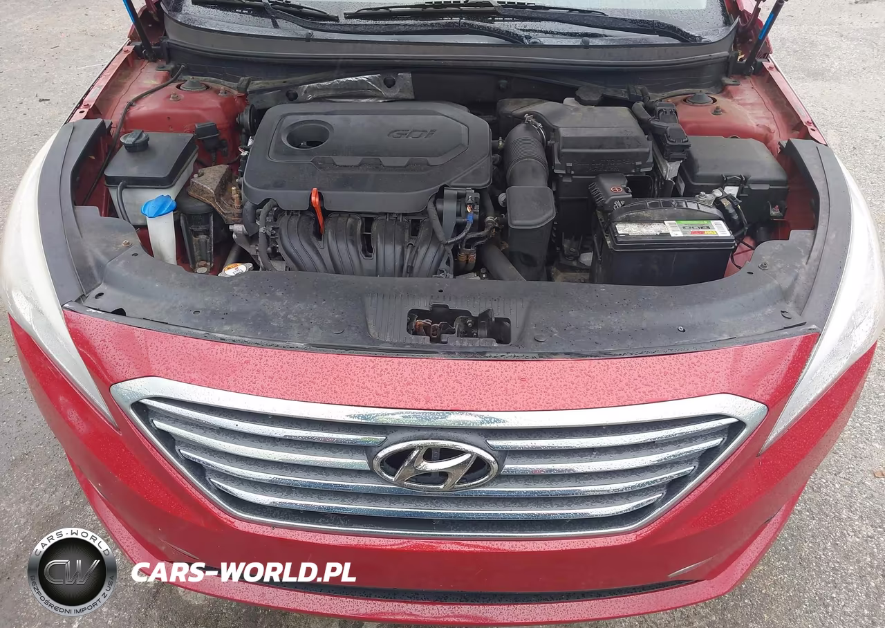 2017 Hyundai Sonata Se VIN:5NPE24AF9HH477423 - 10