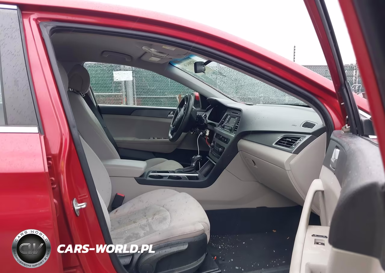 2017 Hyundai Sonata Se VIN:5NPE24AF9HH477423 - 5