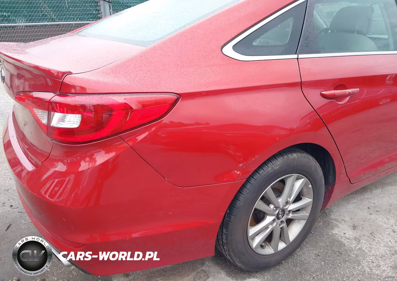 2017 Hyundai Sonata Se VIN:5NPE24AF9HH477423 - 6