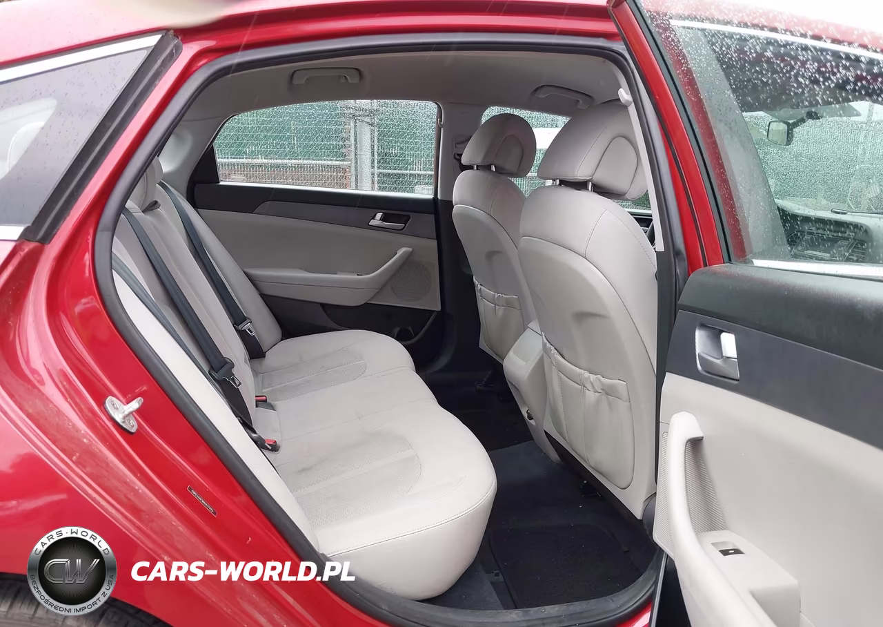 2017 Hyundai Sonata Se VIN:5NPE24AF9HH477423 - 8