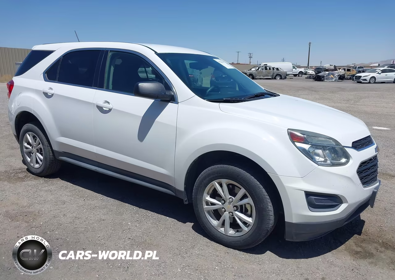 2017 Chevrolet Equinox Ls – zdjęcie 1 z 16