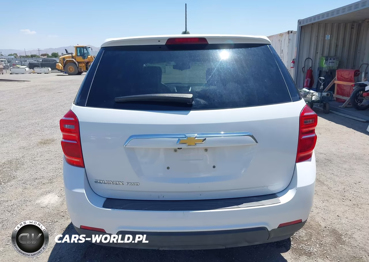 2017 Chevrolet Equinox Ls VIN:2GNFLEEK0H6317876 - 16