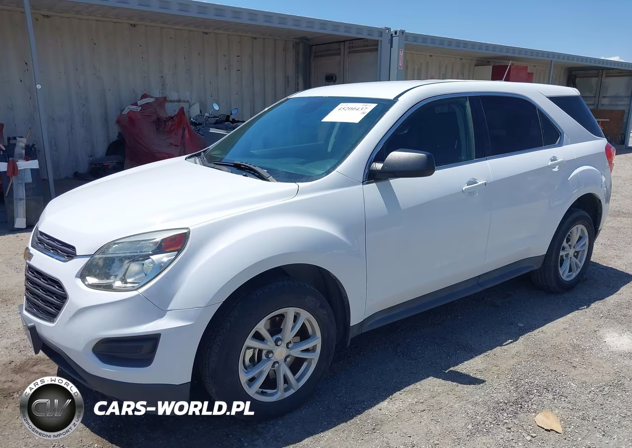 2017 Chevrolet Equinox Ls VIN:2GNFLEEK0H6317876 - 2