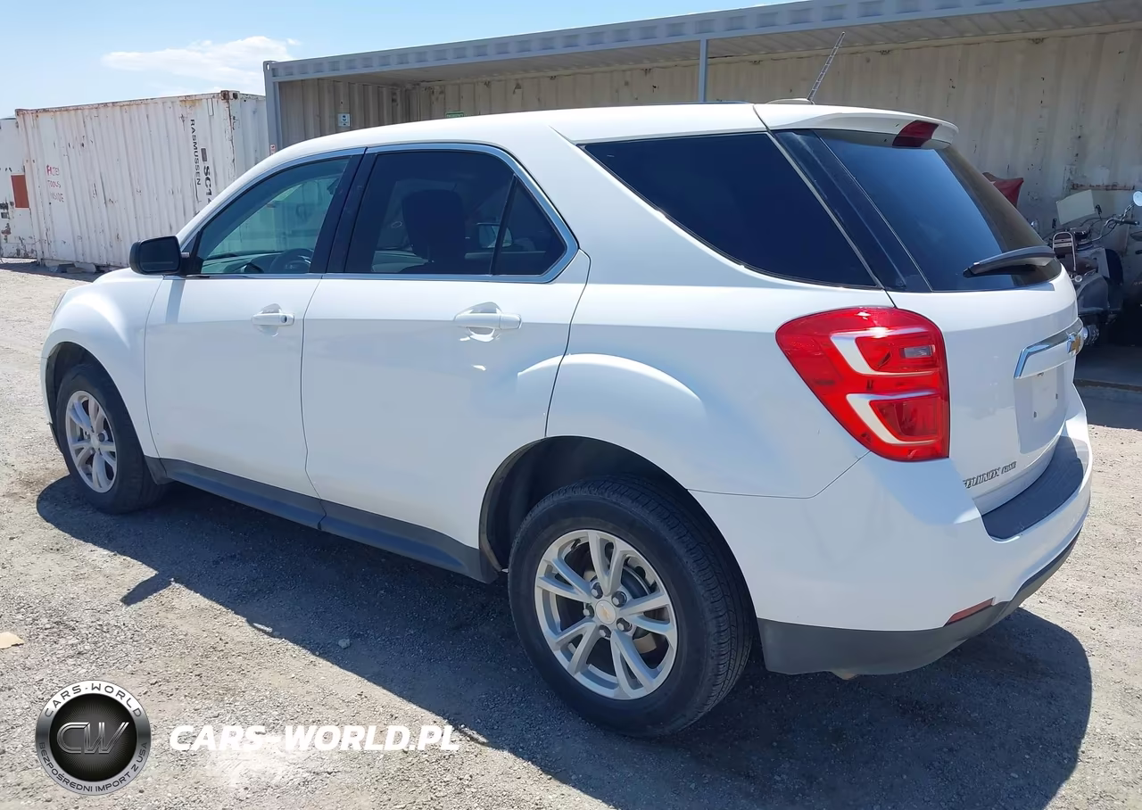 2017 Chevrolet Equinox Ls VIN:2GNFLEEK0H6317876 - 3