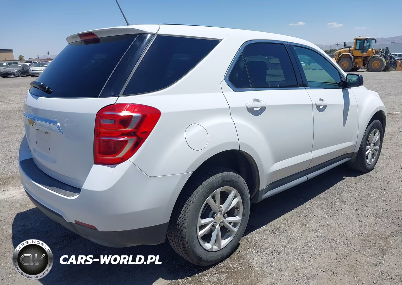 2017 Chevrolet Equinox Ls VIN:2GNFLEEK0H6317876 - 4