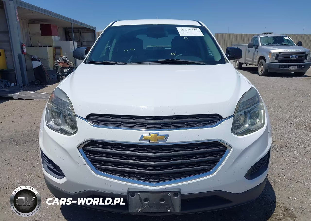 2017 Chevrolet Equinox Ls VIN:2GNFLEEK0H6317876 - 6