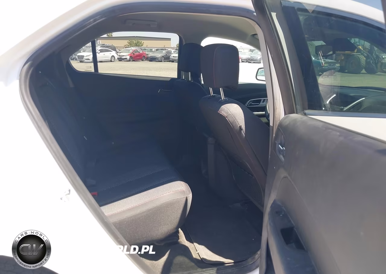 2017 Chevrolet Equinox Ls VIN:2GNFLEEK0H6317876 - 8