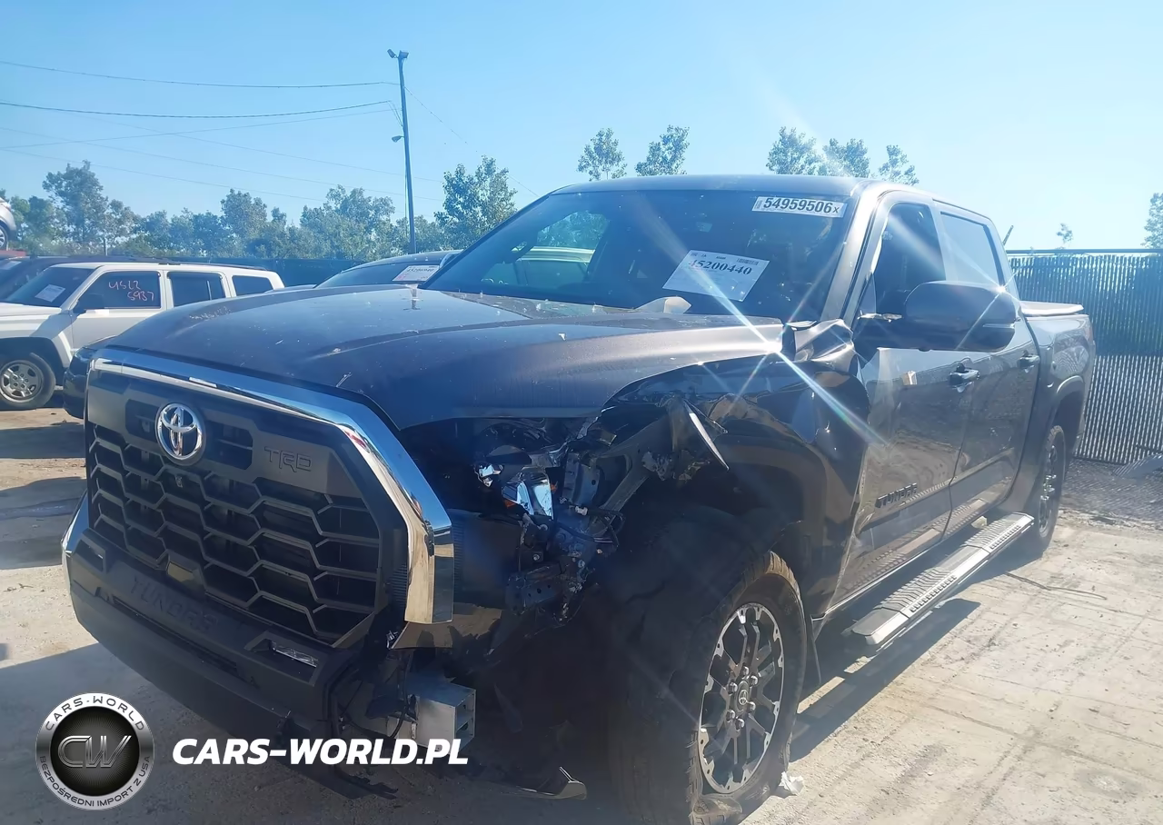 2025 Toyota Tundra Sr5 VIN:5TFLA5DB5SX251318 - 2