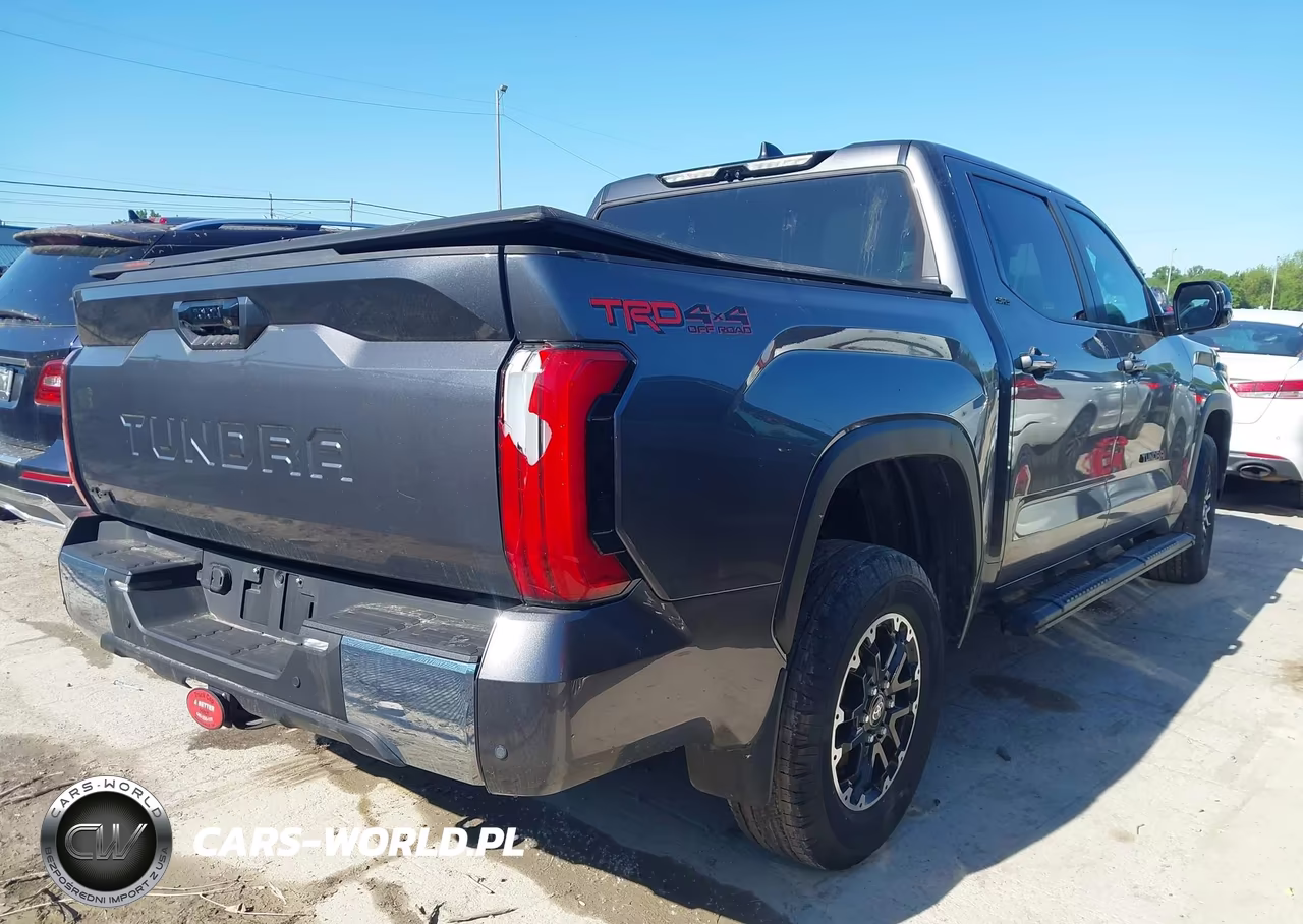 2025 Toyota Tundra Sr5 VIN:5TFLA5DB5SX251318 - 4