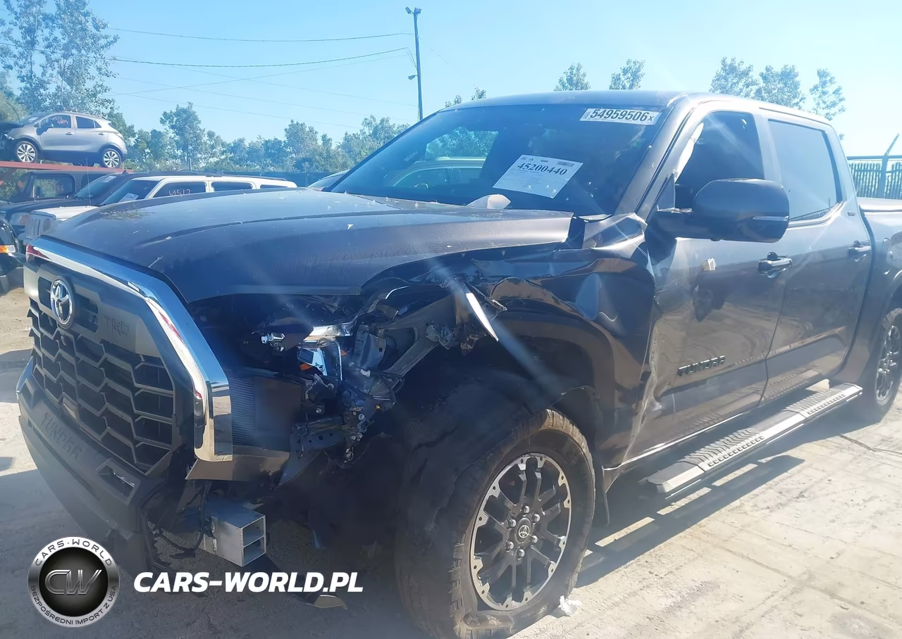 2025 Toyota Tundra Sr5 VIN:5TFLA5DB5SX251318 - 6