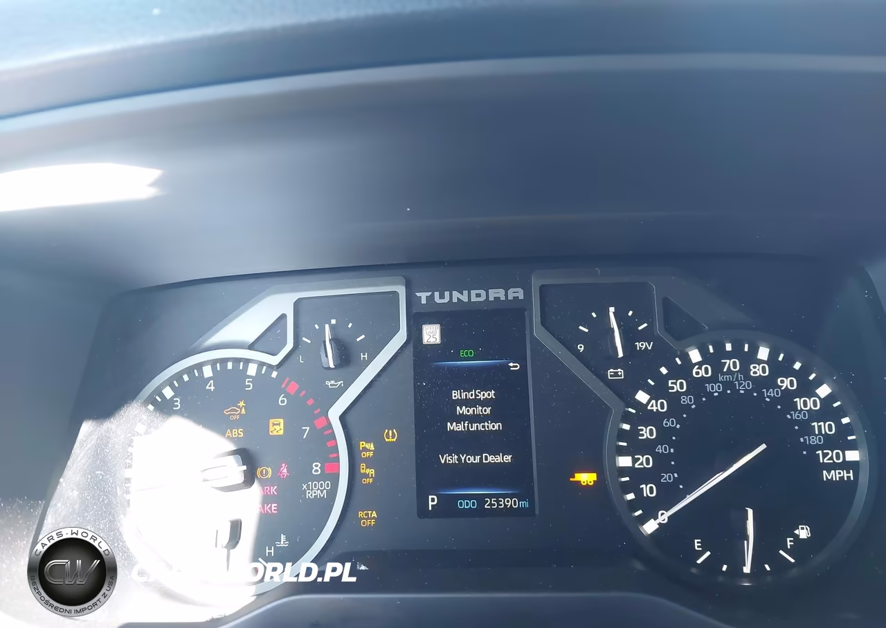 2025 Toyota Tundra Sr5 VIN:5TFLA5DB5SX251318 - 7