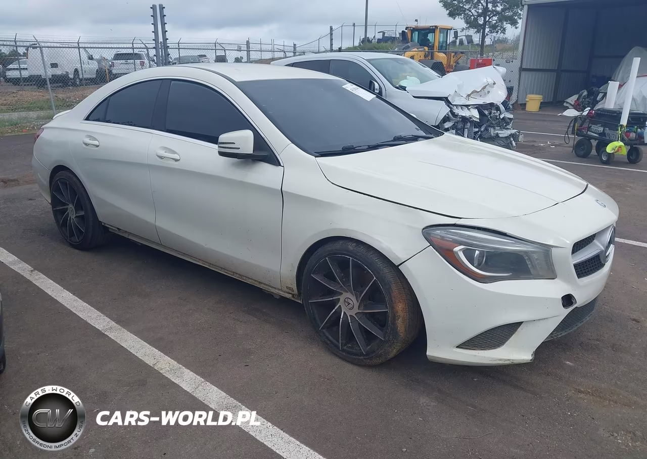 2014 Mercedes-Benz Cla 250 – zdjęcie 1 z 11