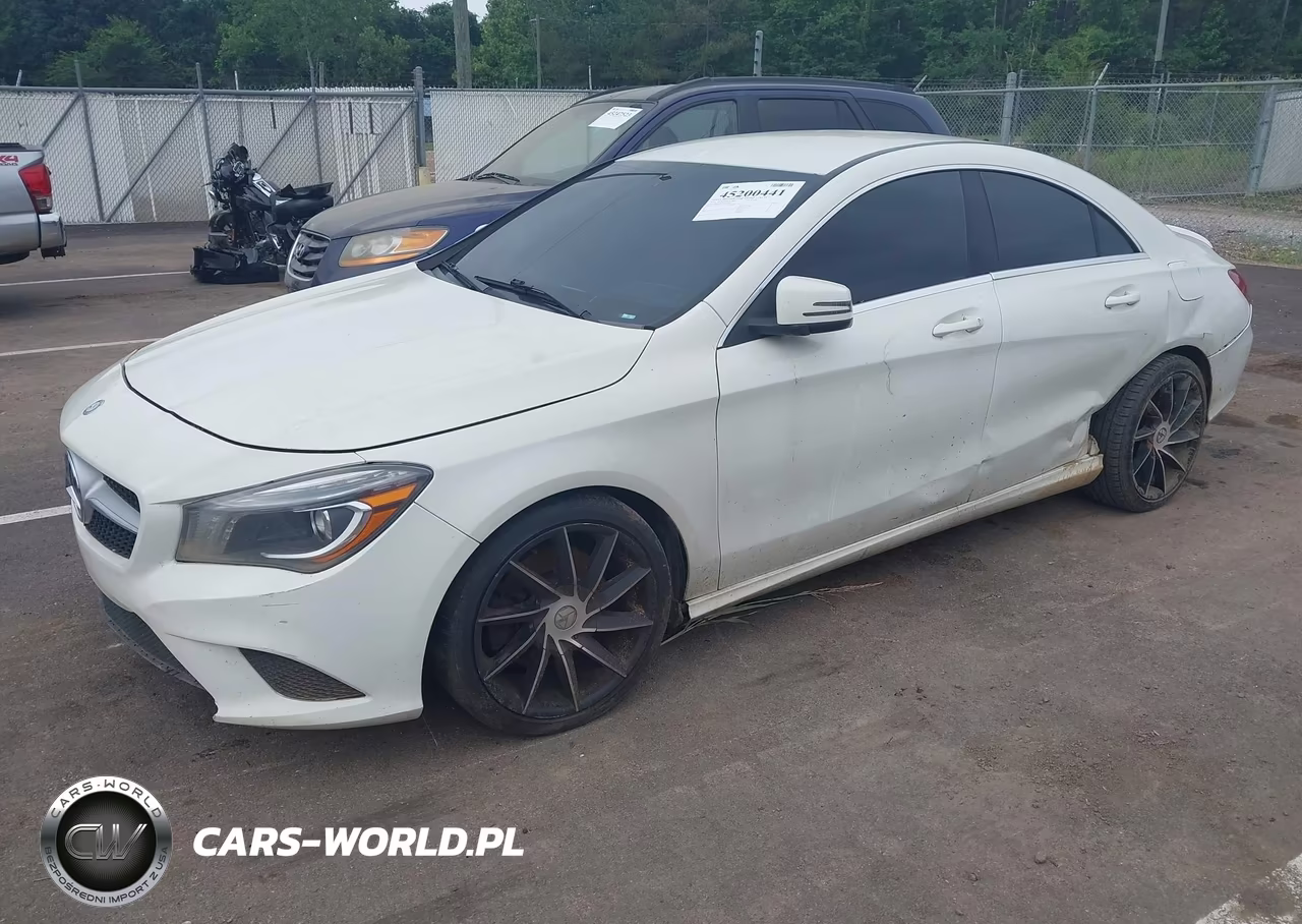 2014 Mercedes-Benz Cla 250 VIN:WDDSJ4EB7EN116903 - 2
