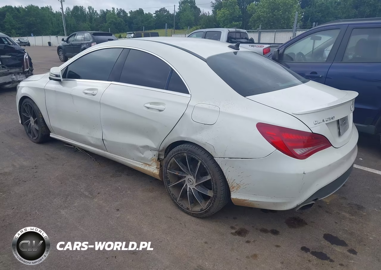 2014 Mercedes-Benz Cla 250 VIN:WDDSJ4EB7EN116903 - 3