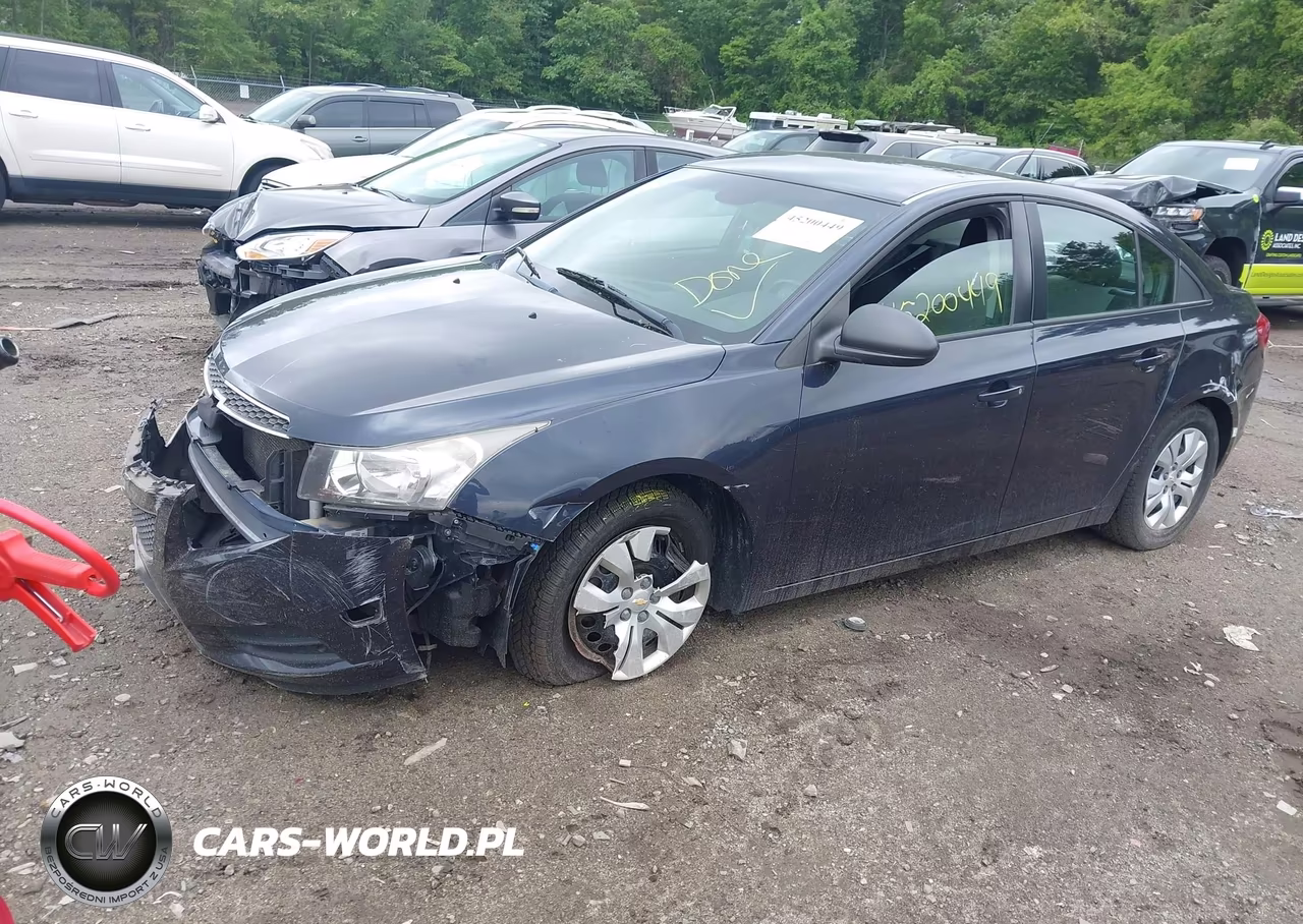 2014 Chevrolet Cruze Ls Auto VIN:1G1PA5SG9E7250833 - 2