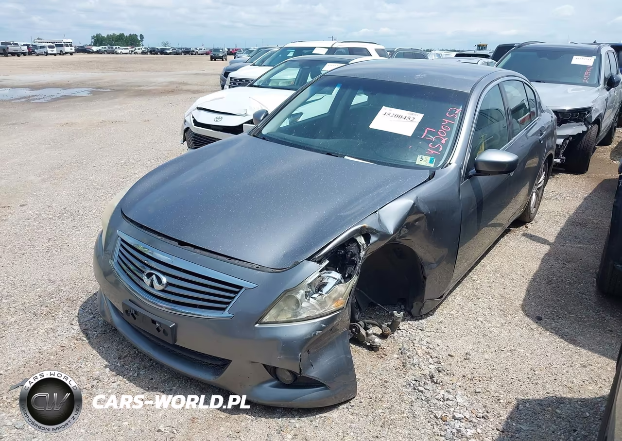 2011 Infiniti G37 Journey VIN:JN1CV6AP9BM502663 - 2
