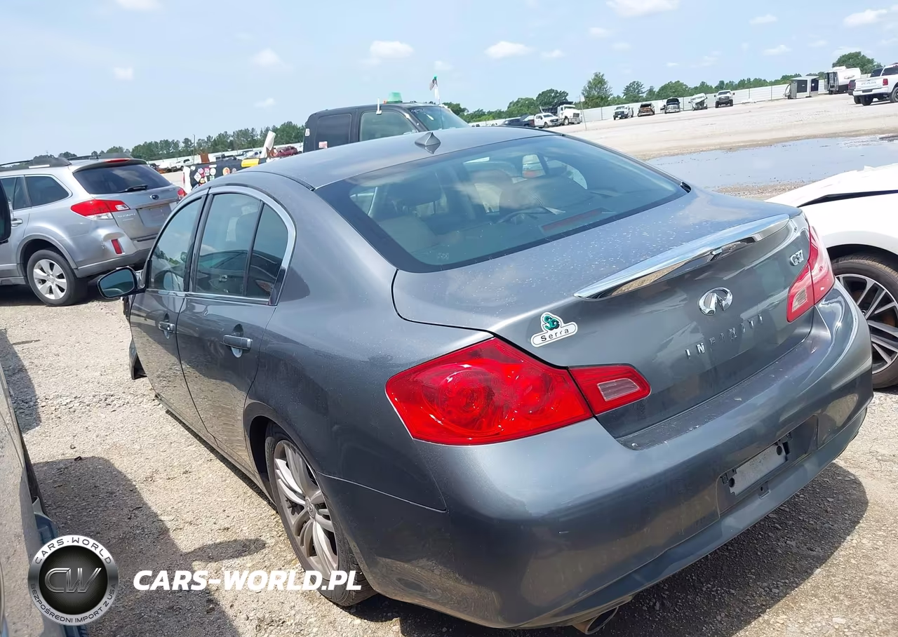 2011 Infiniti G37 Journey VIN:JN1CV6AP9BM502663 - 3