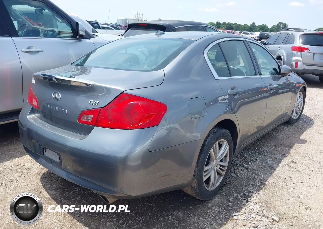 2011 Infiniti G37 Journey VIN:JN1CV6AP9BM502663 - 4