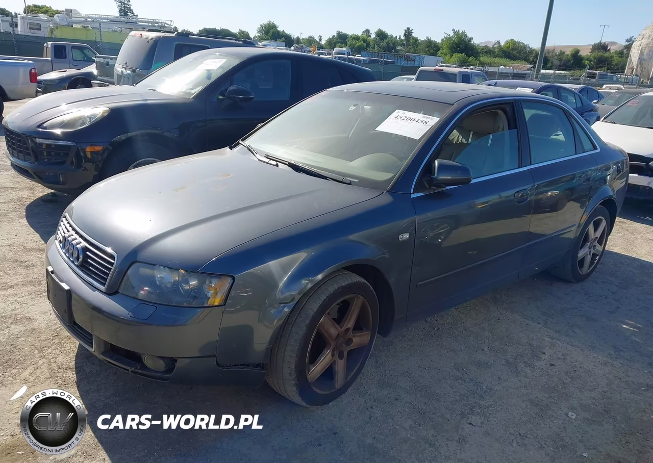 2005 Audi A4 3.0 VIN:WAULT68E85A045841 - 2