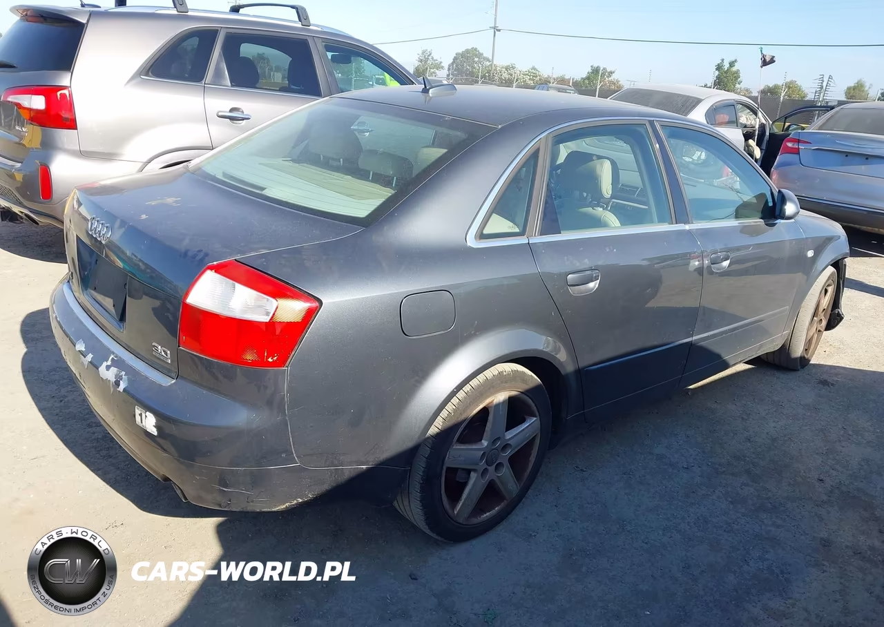 2005 Audi A4 3.0 VIN:WAULT68E85A045841 - 4