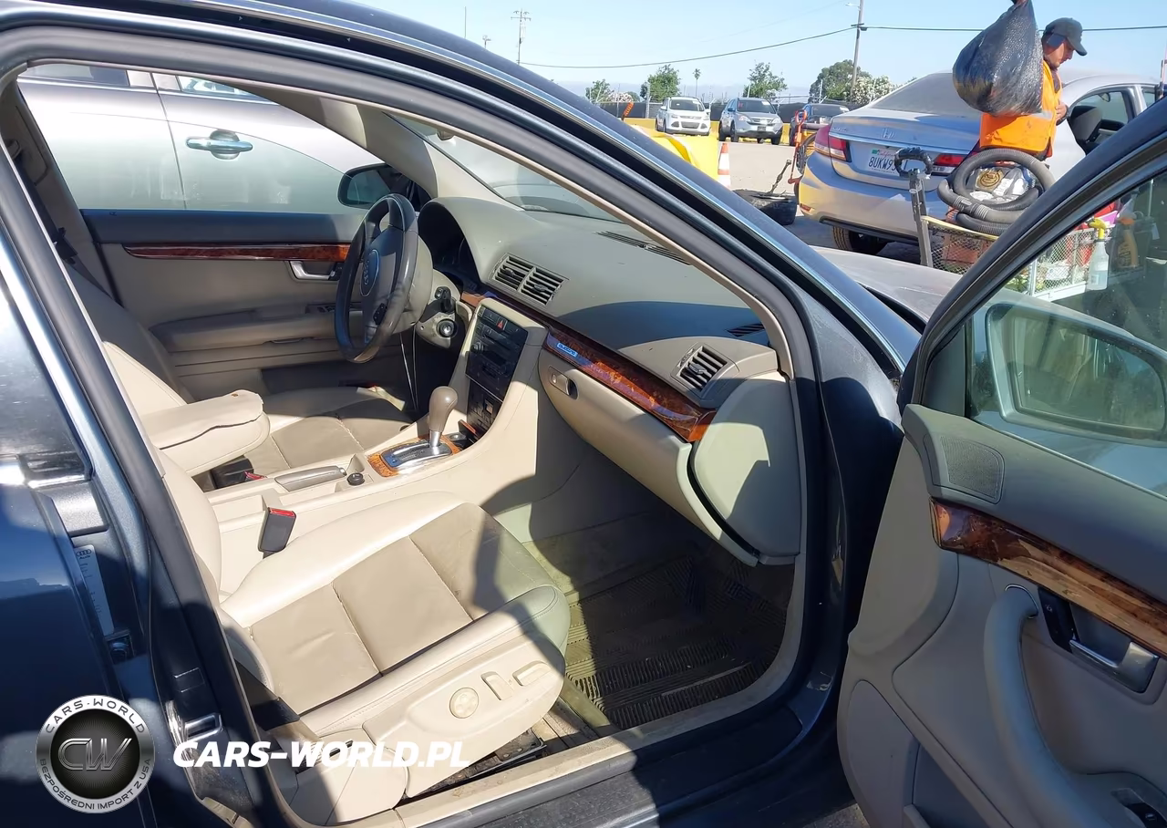 2005 Audi A4 3.0 VIN:WAULT68E85A045841 - 5